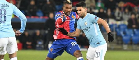 Liga Campionilor - optimi: Manchester City - FC Basel 1-2